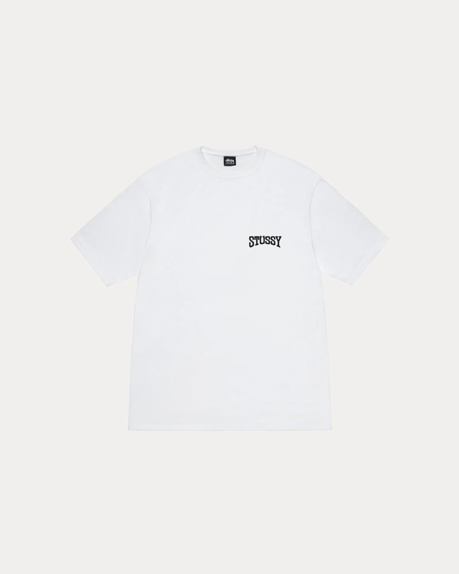 Stüssy Tough Tread Tee 'White'