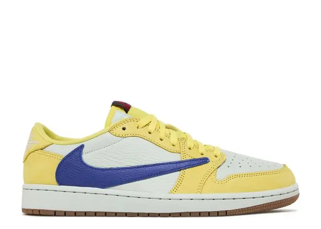 トラヴィス　スコット　NIKE　JORDAN1 Canary Travis Scott x Jordan 1 Retro Low OG SP 'Canary'