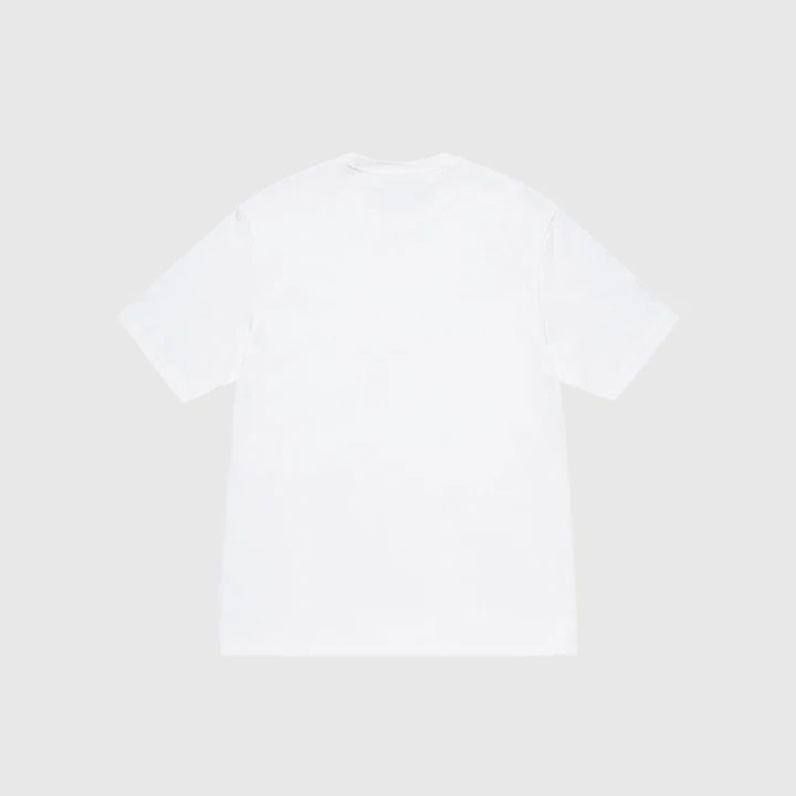 Stüssy Dobermans Tee 'White'