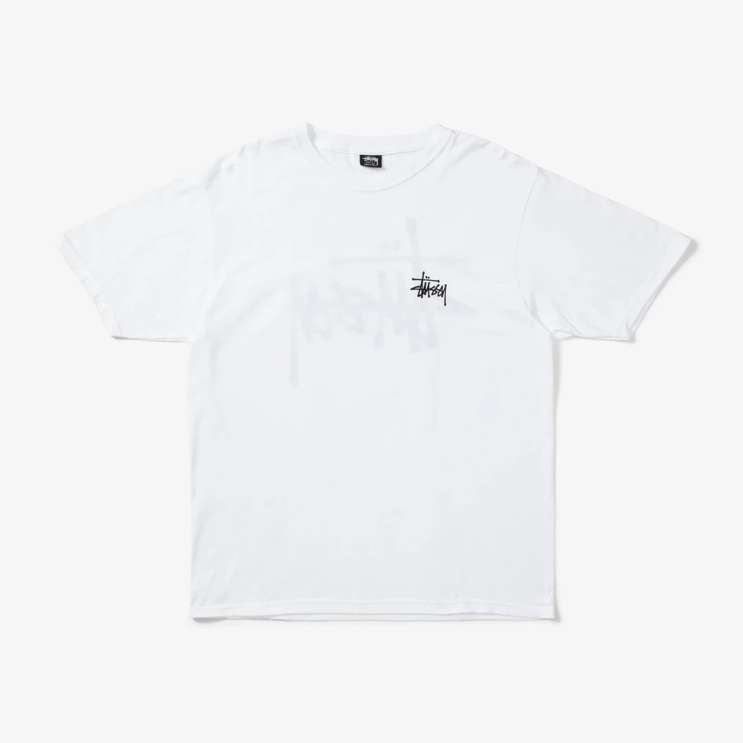 Stüssy Basic Tee "White"