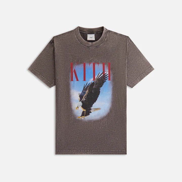 Kith Eagle Vintage Tee