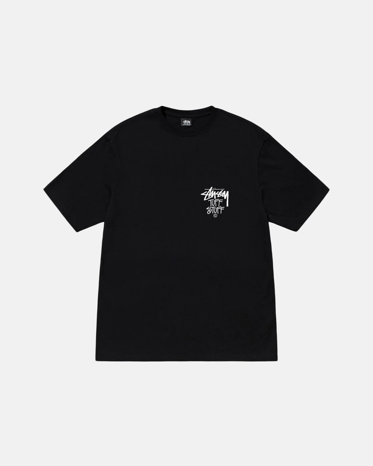 Stüssy Tuff Stuff Tee 'Black'