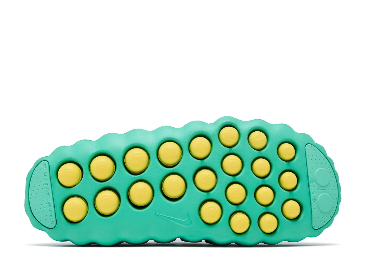 Nike Mind 001 Slide Geode Teal Light Menta