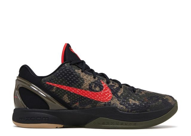 Nike Zoom Kobe 6 'Italian Camo'