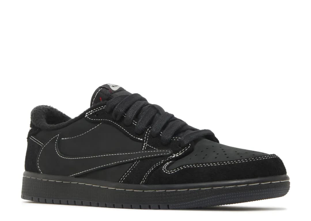 TravisScott×Nike AirJordan1 BlackPhantom Nike Air Jordan 1 Retro Low OG SP Travis Scott Black Phantom
