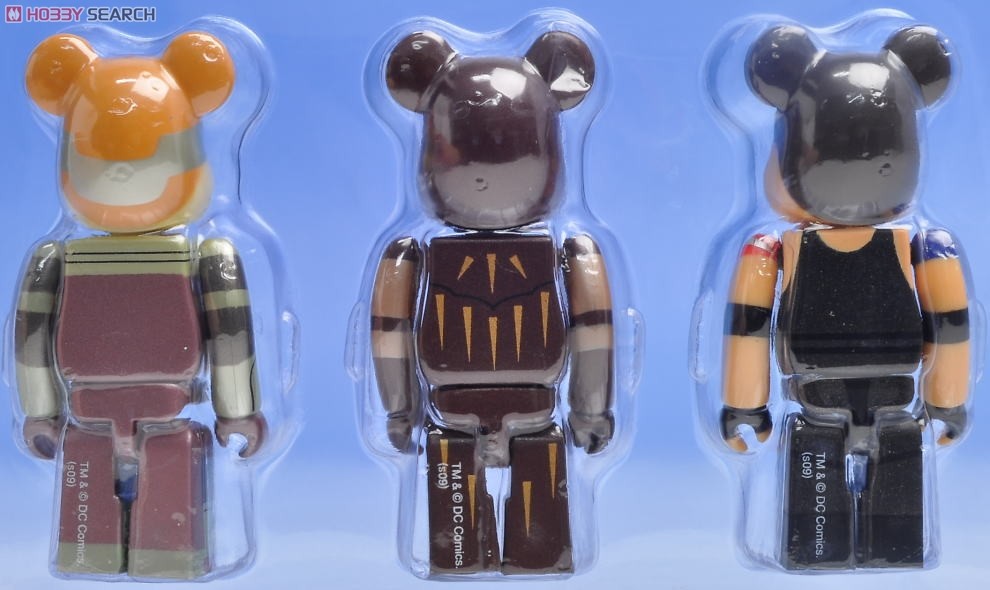 WATCHMEN x Bearbrick 100% 3 Pieces Set A