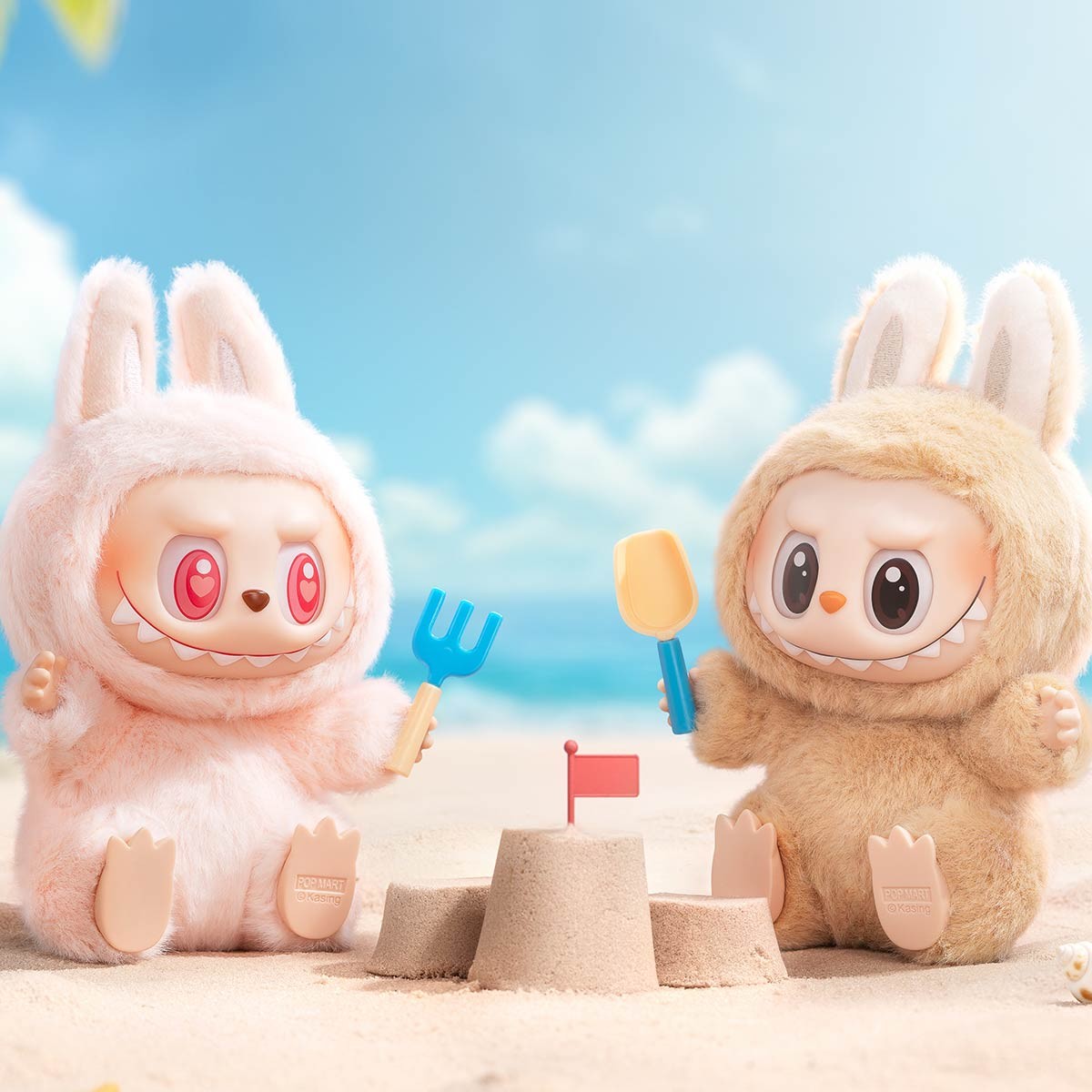Pop Mart THE MONSTERS - Have a Seat Vinyl Plush Blind Box