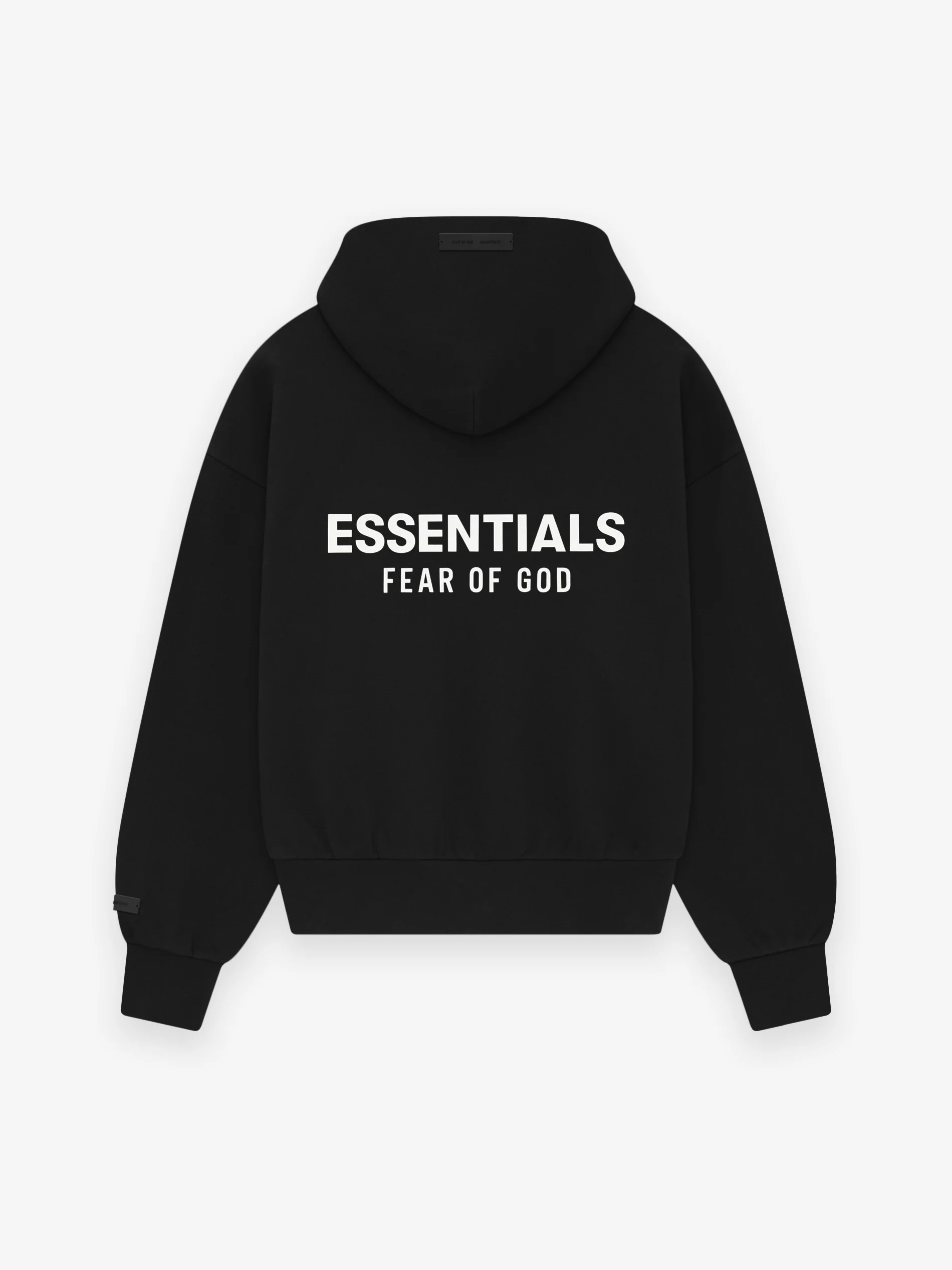Fear Of God ESSENTIALS Classic Hoodie 'Jet Black'
