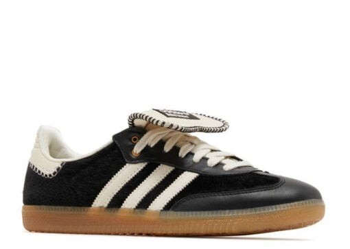 Wales Bonner X Adidas Samba Pony Tonal Core Black