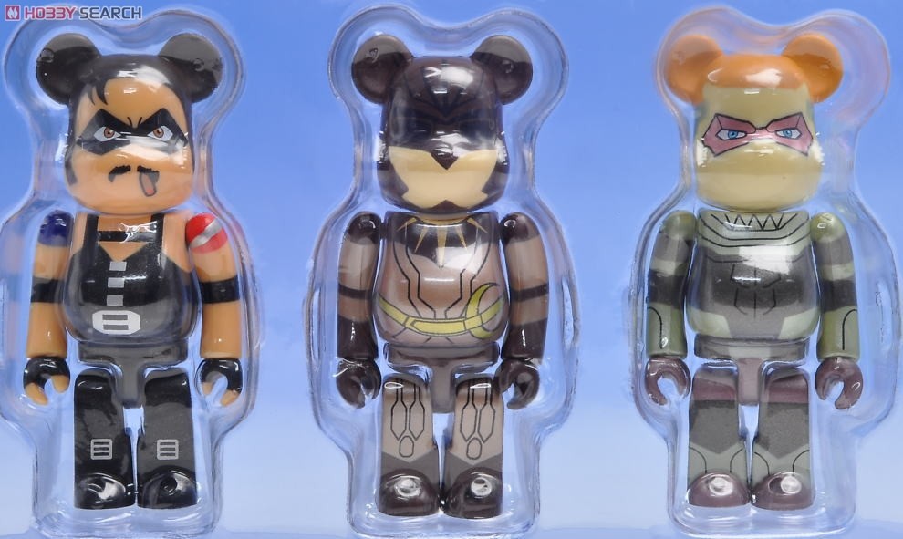 WATCHMEN x Bearbrick 100% 3 Pieces Set A