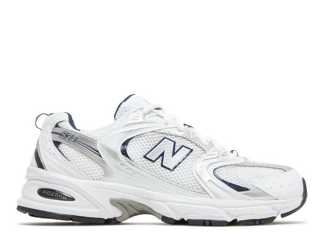 New Balance 530 'White Silver Navy'