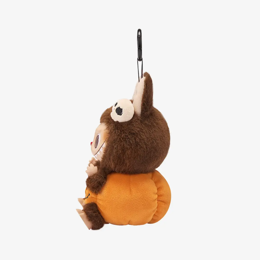 Pop Mart Happy Halloween Party Series- Sitting Pumpkin Vinyl Plush