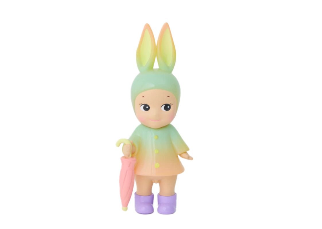 Sonny Angel I Love Rainy Day Series - Raincoat Rabbit (Secret 1/144)