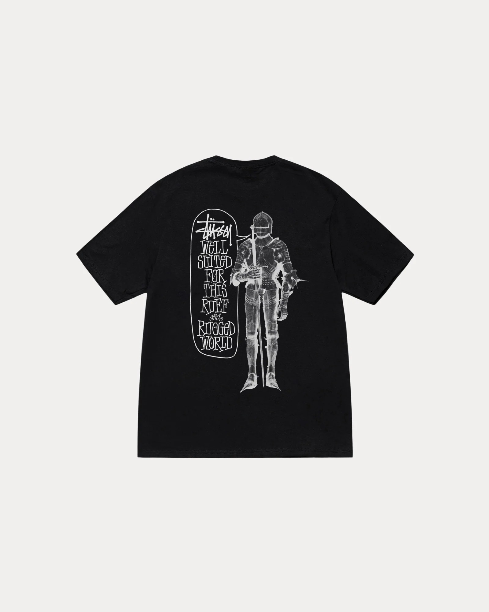 Stüssy Well Suited Tee 'Black'