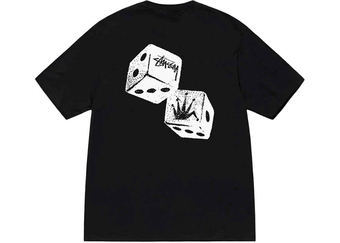 Stüssy Shakers Tee Black