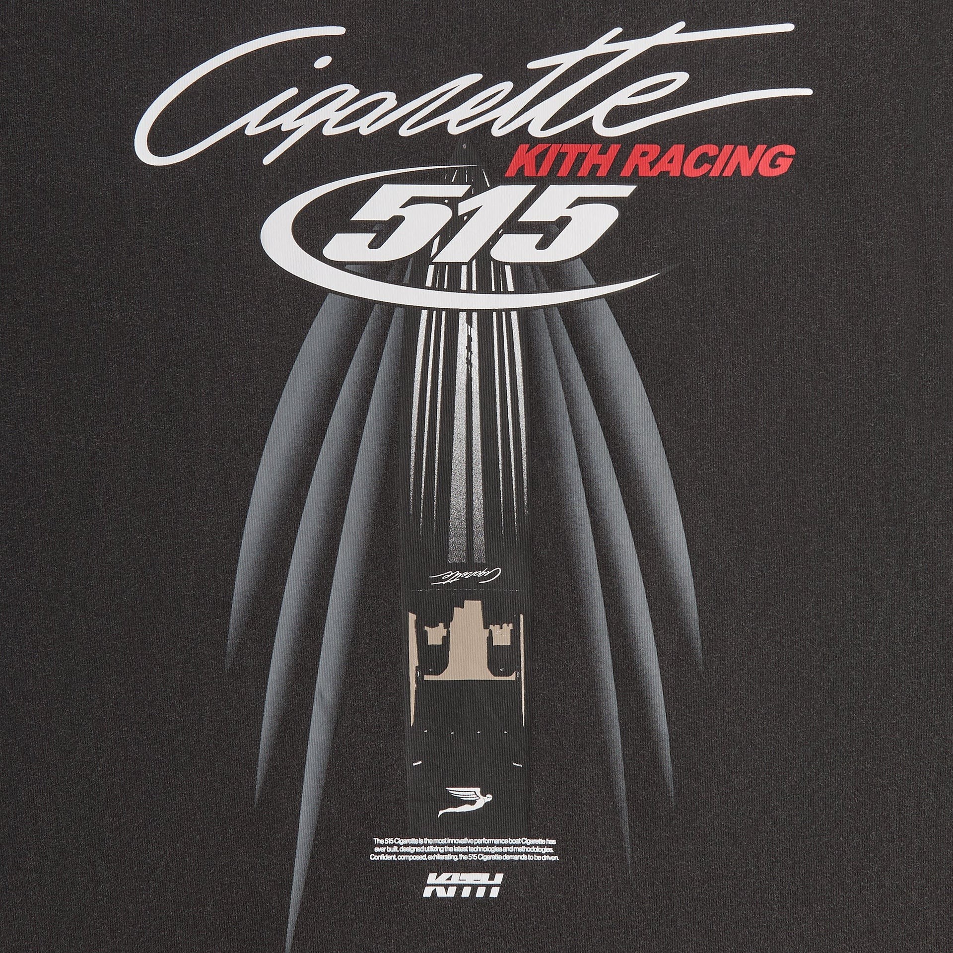 Kith for Cigarette Racing 515 Vintage Tee