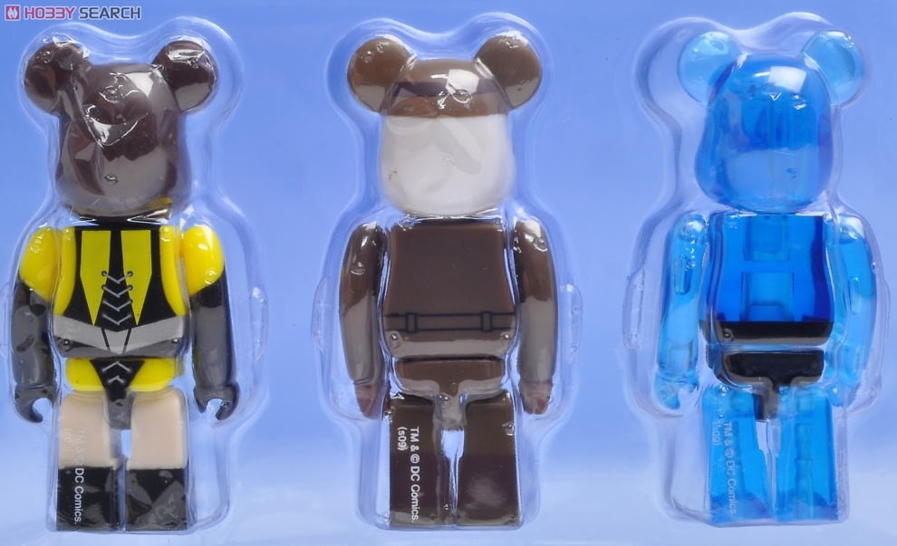 WATCHMEN x Bearbrick 100% 3 Pieces Set B