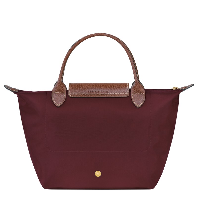 Longchamp Le Pliage Original S El Çantası Bordo