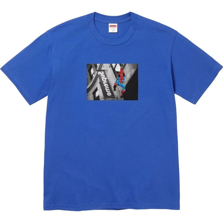 Supreme Spider-Man Tee 'Blue'