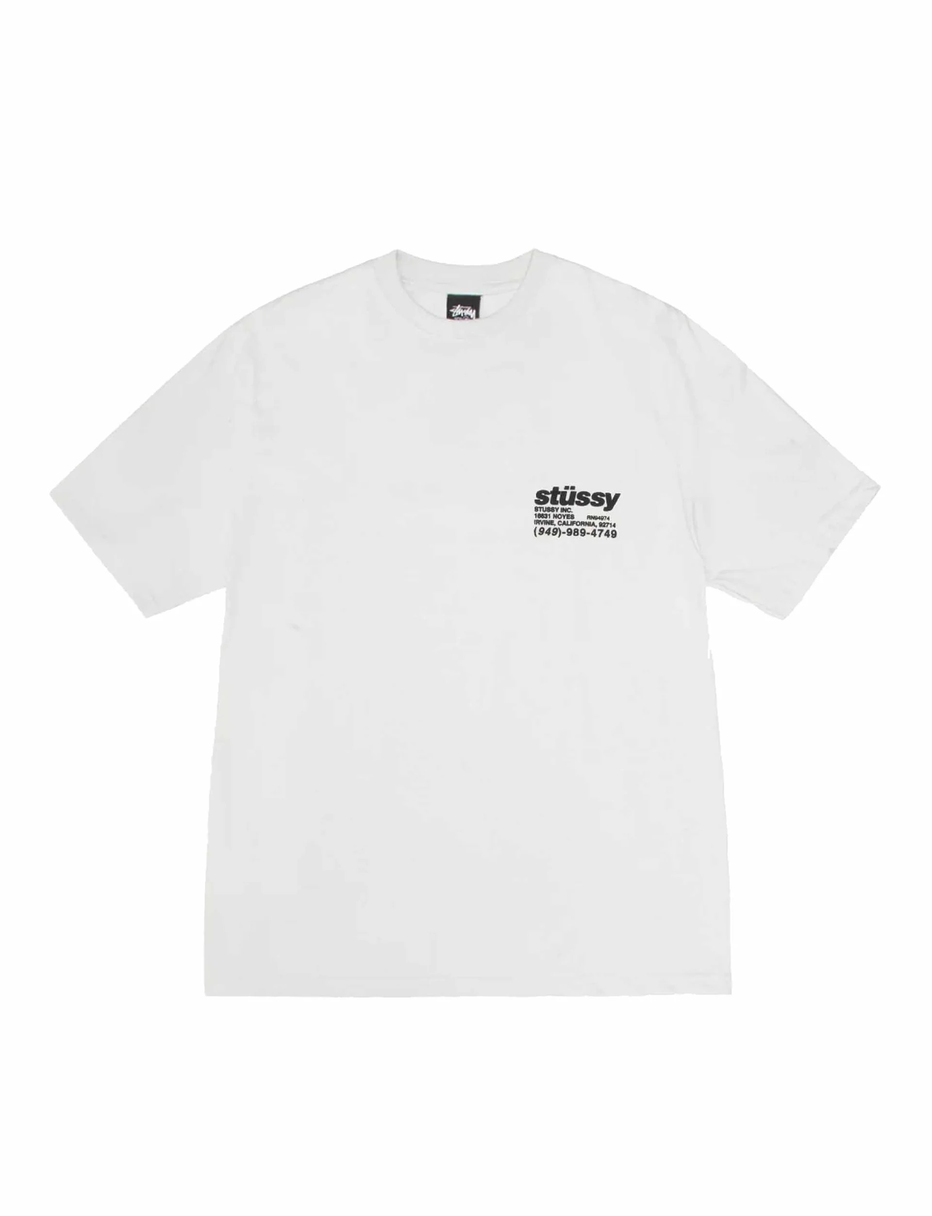 Stüssy DNA Pigment Dyed Tee Natural