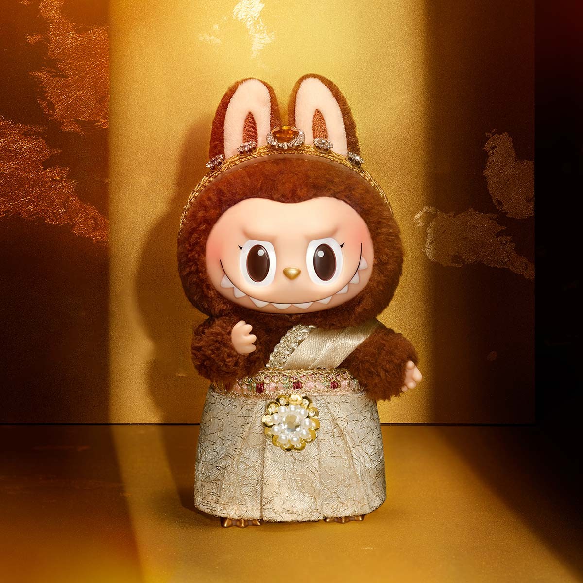 Pop Mart Labubu GOOD LUCK TO YOU-Vinyl Plush Doll Pendant