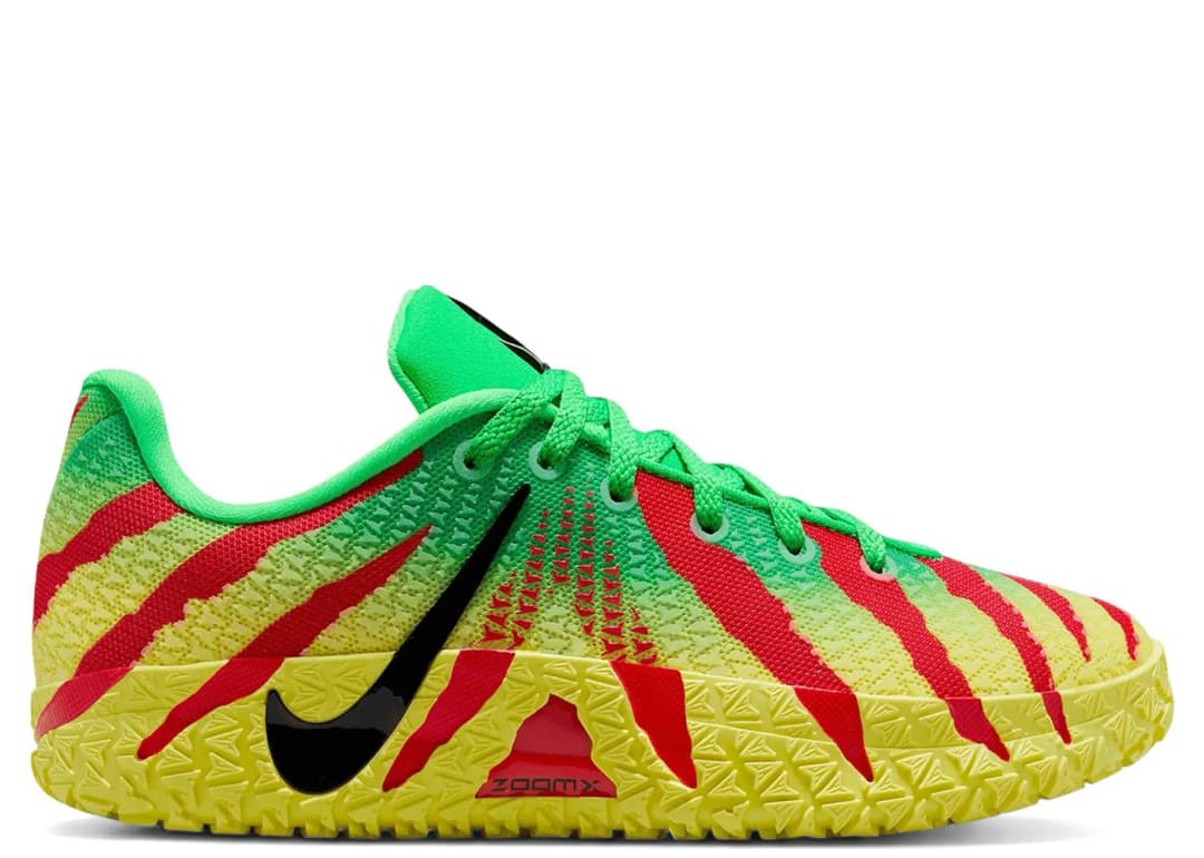 Nike ja3 グリーン/イエロー Nike JA 3 'Spooky Season' Erkek Basketbol Ayakkabısı