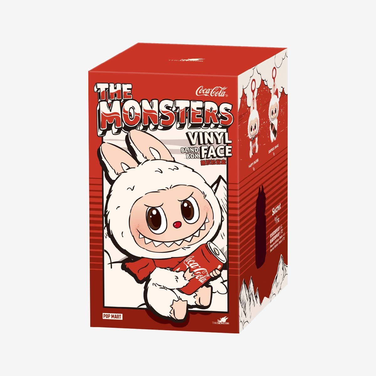 Pop Mart THE MONSTERS COCA-COLA SERIES- Vinyl Face Blind Box
