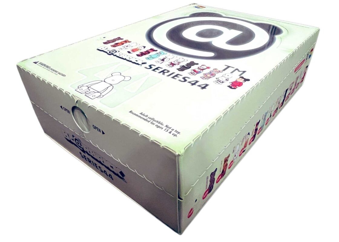 Bearbrick Series 44 Sealed Case 100%  (1 Blind Box)