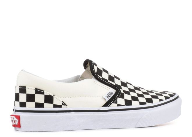 Vans Slip-On Kids Checkerboard