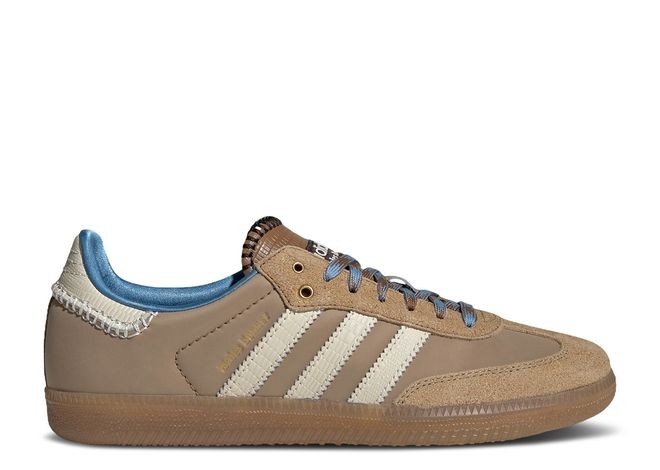 Wales Bonner x adidas Samba 'Ash Blue'