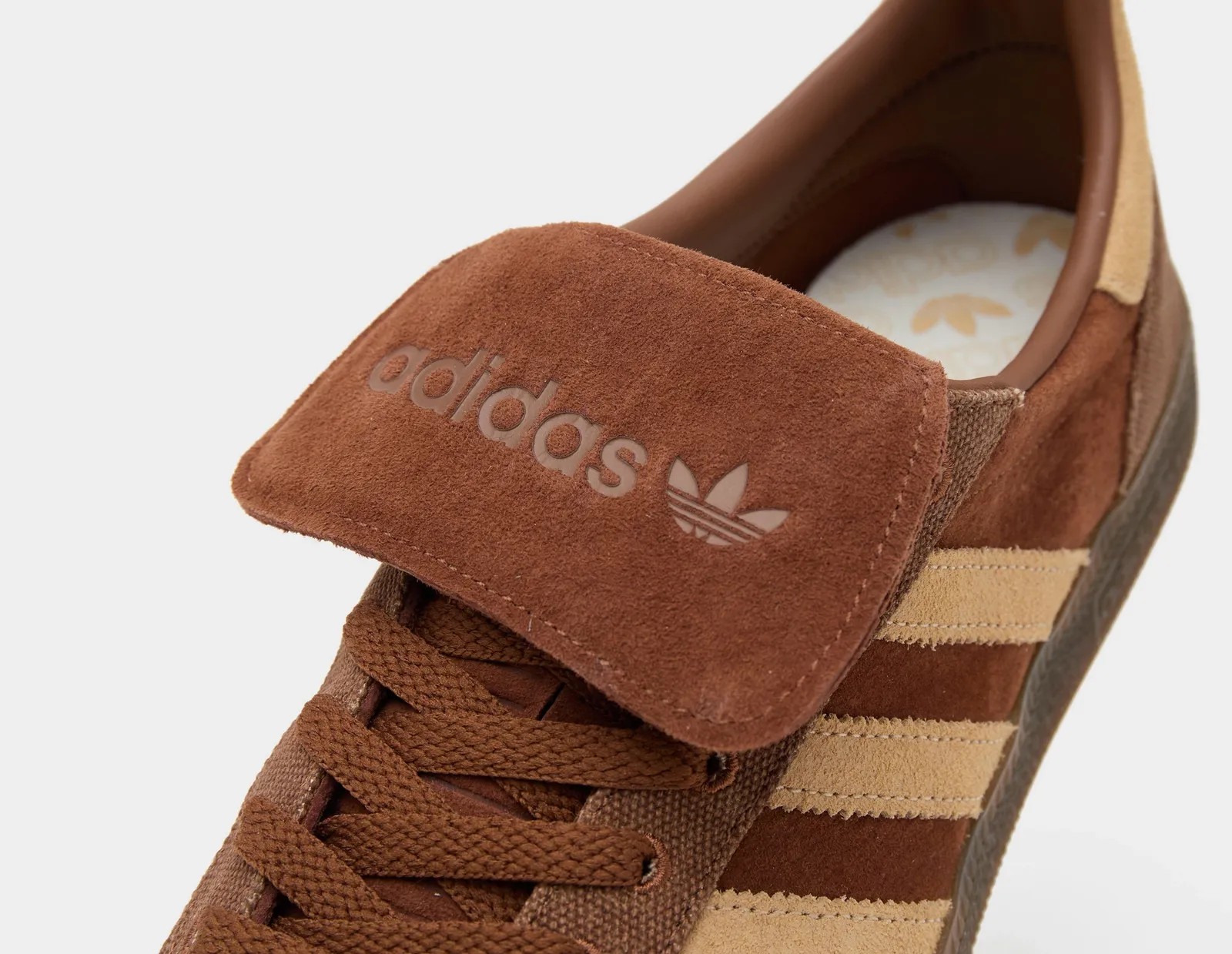 adidas Handball Spezial size? Exclusive Brown Gum