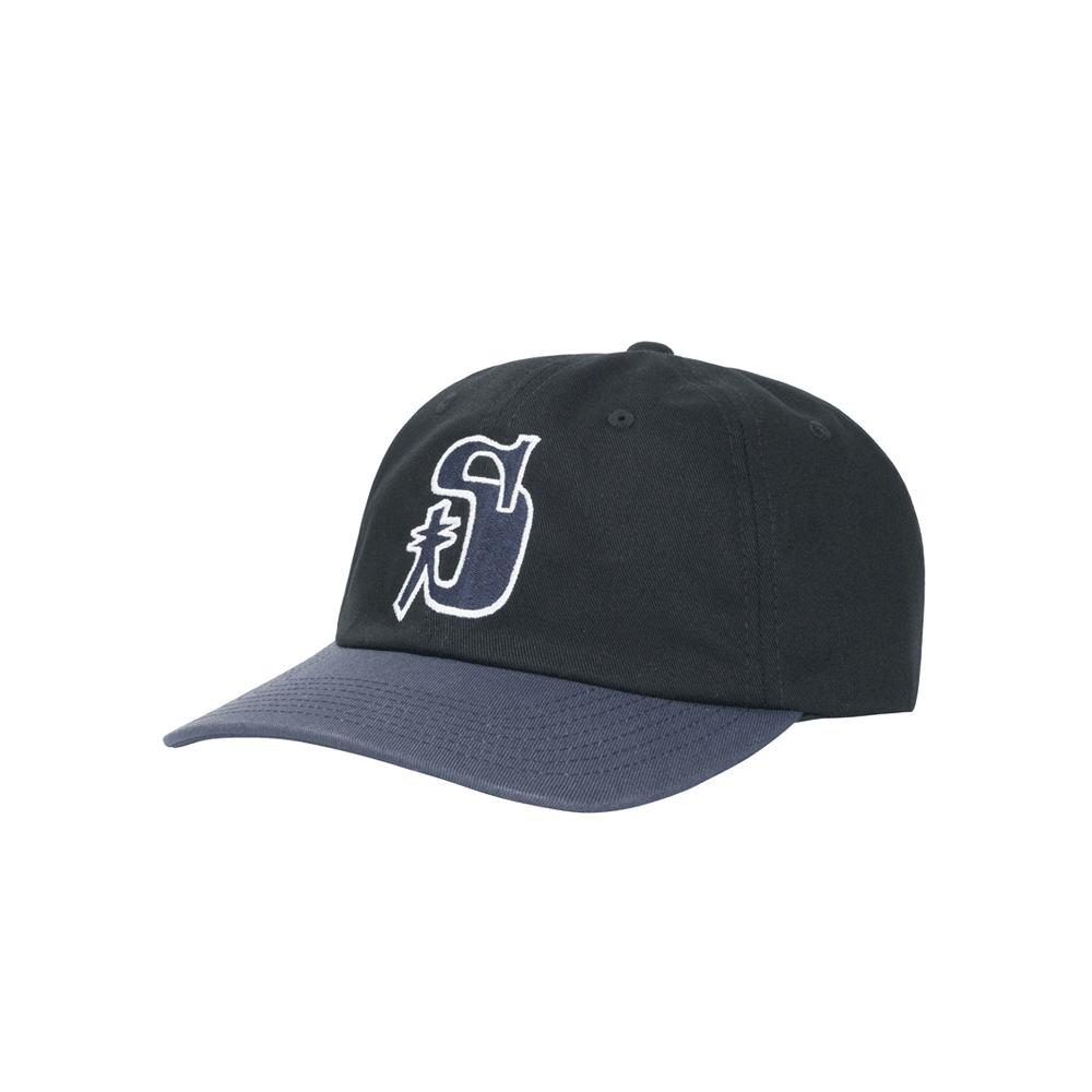 Stüssy Vintage S Low Pro Cap Black 