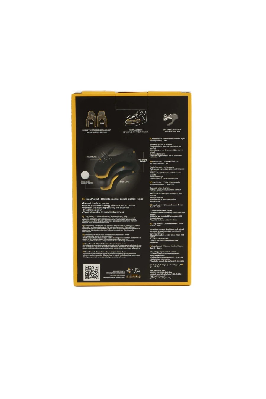 Crep Protect The Ultimate Guards 2.0 | Ayakkabı Kırışıklık Önleyici | Memory Foam