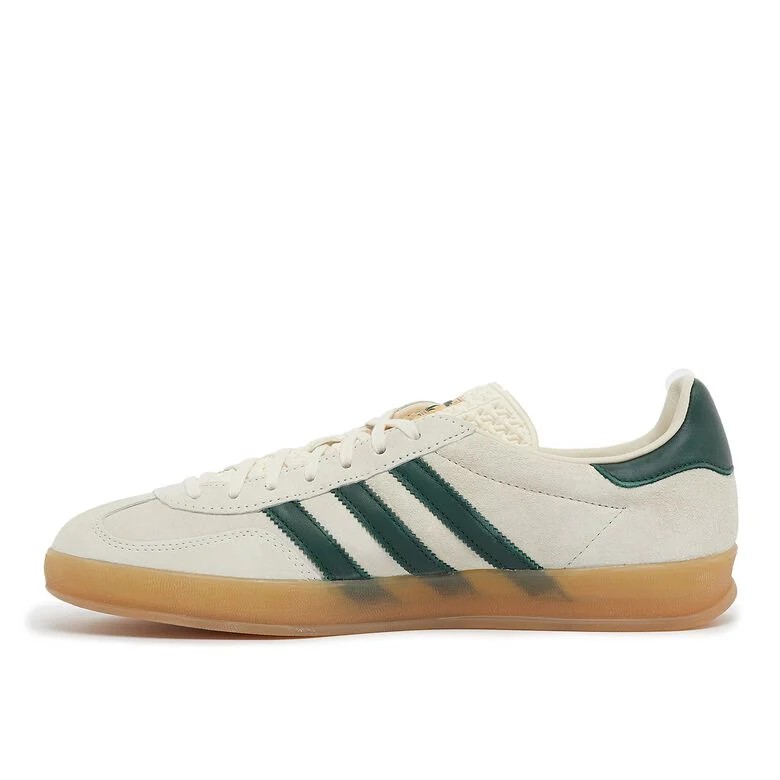 adidas Gazelle Indoor Cream White Collegiate Green Gum