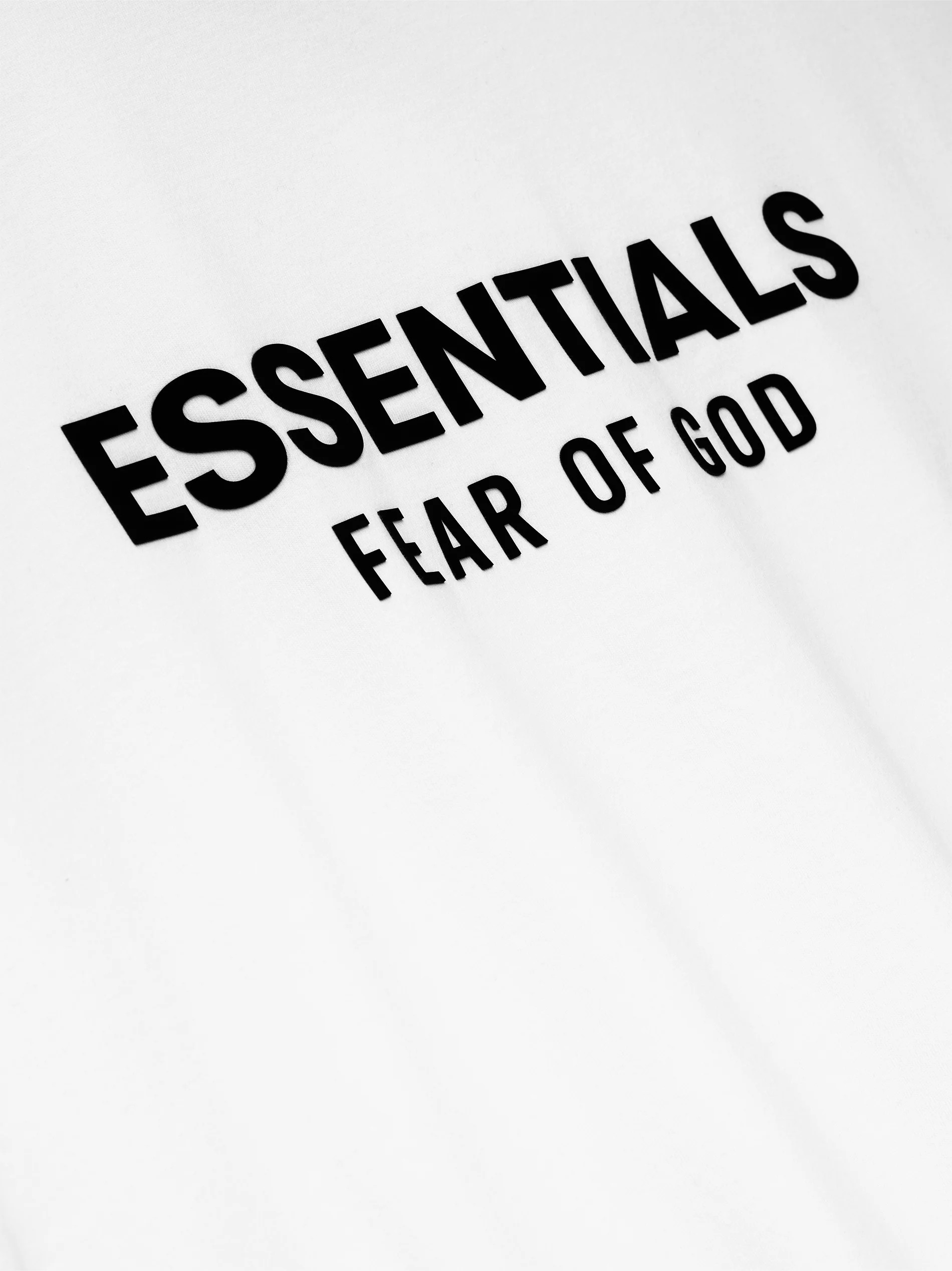 Fear Of God Essentials Classic Short Sleeve Tee 'White'