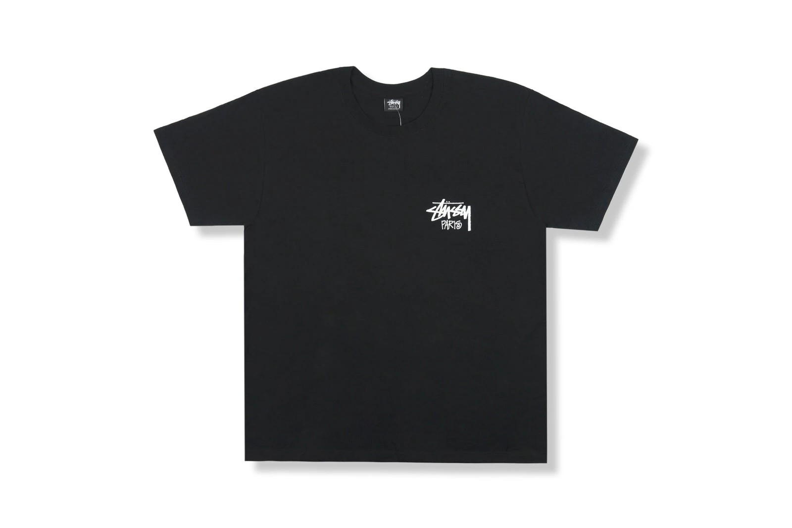 Stüssy Paris Tee Black