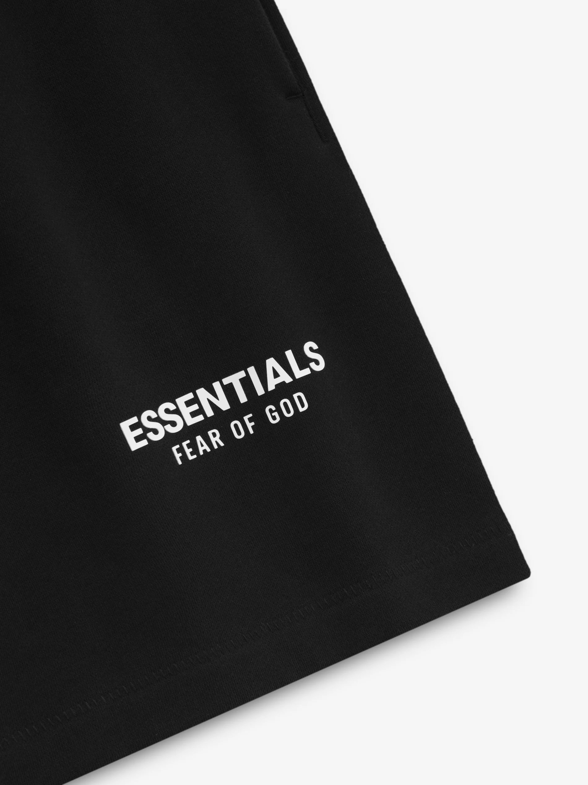 Fear Of God ESSENTIALS Classic Sweatshort 'Jet Black'
