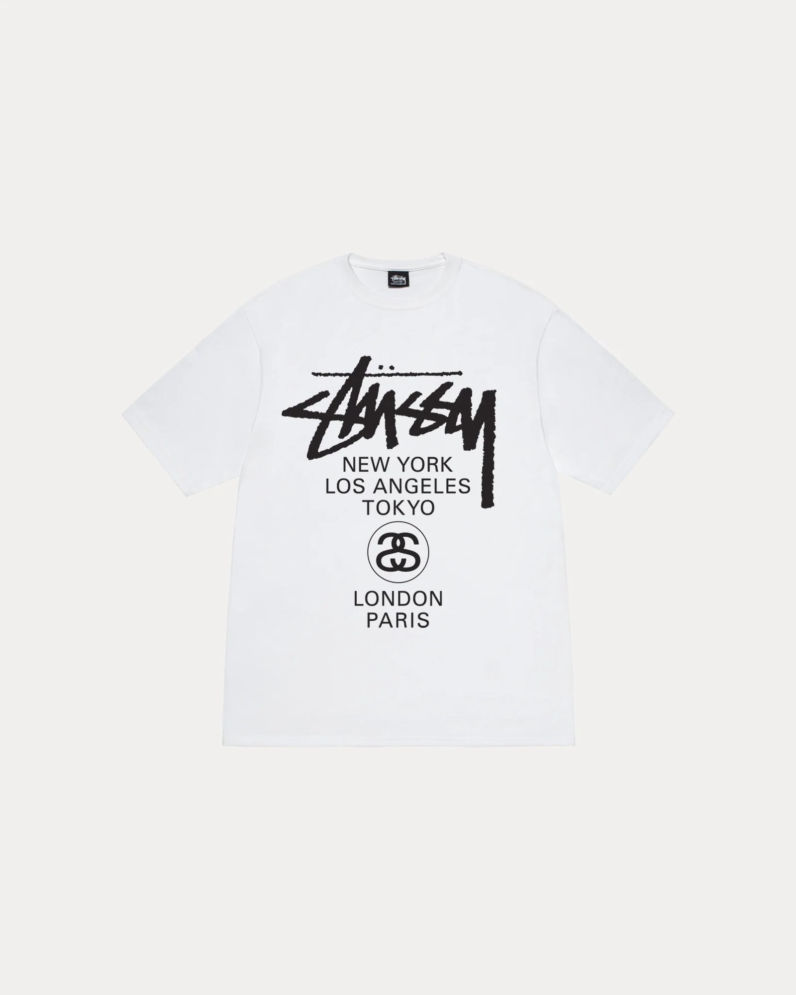 Stüssy World Tour Tee 'White'