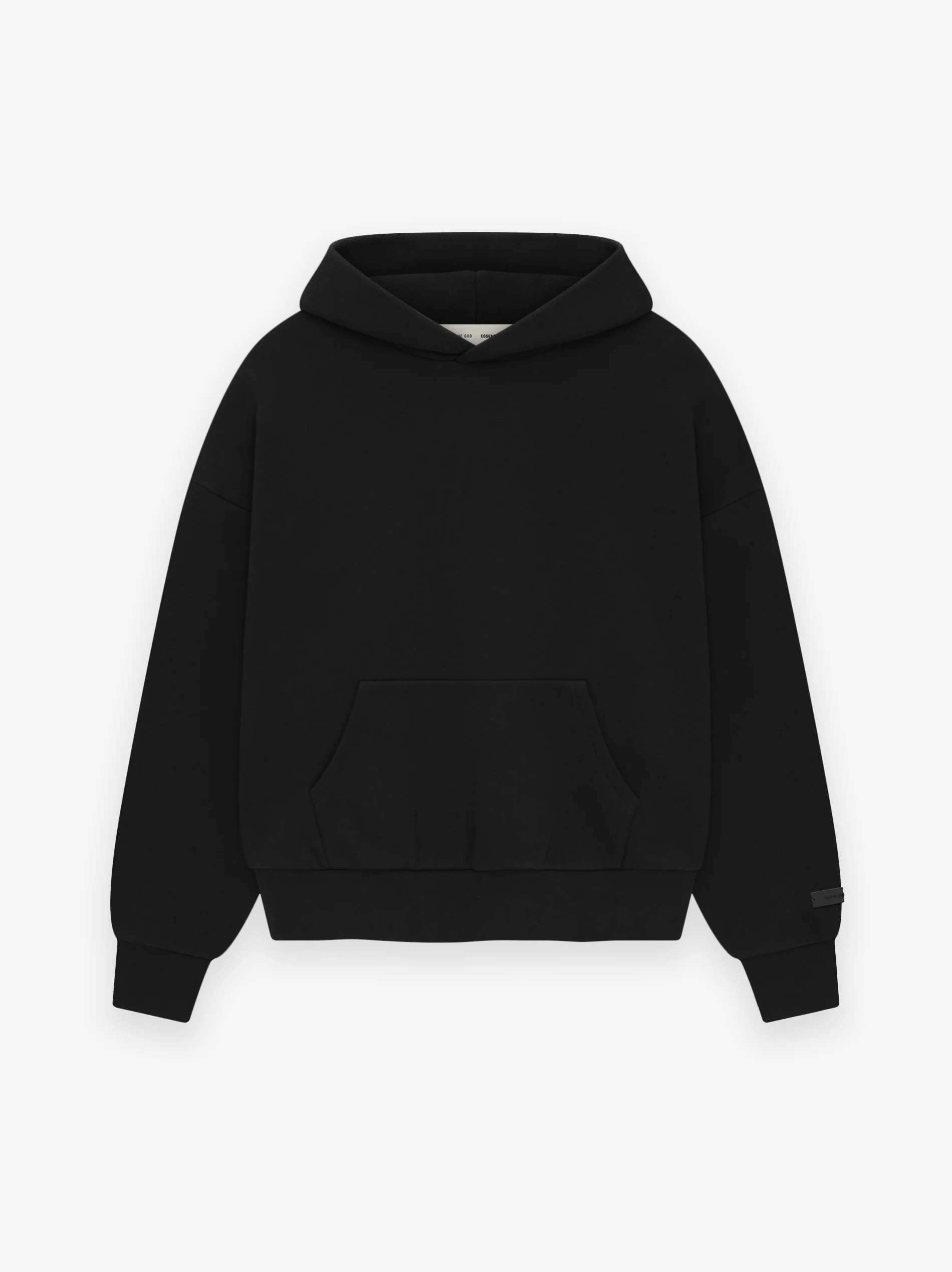 Fear Of God ESSENTIALS Classic Hoodie 'Jet Black'