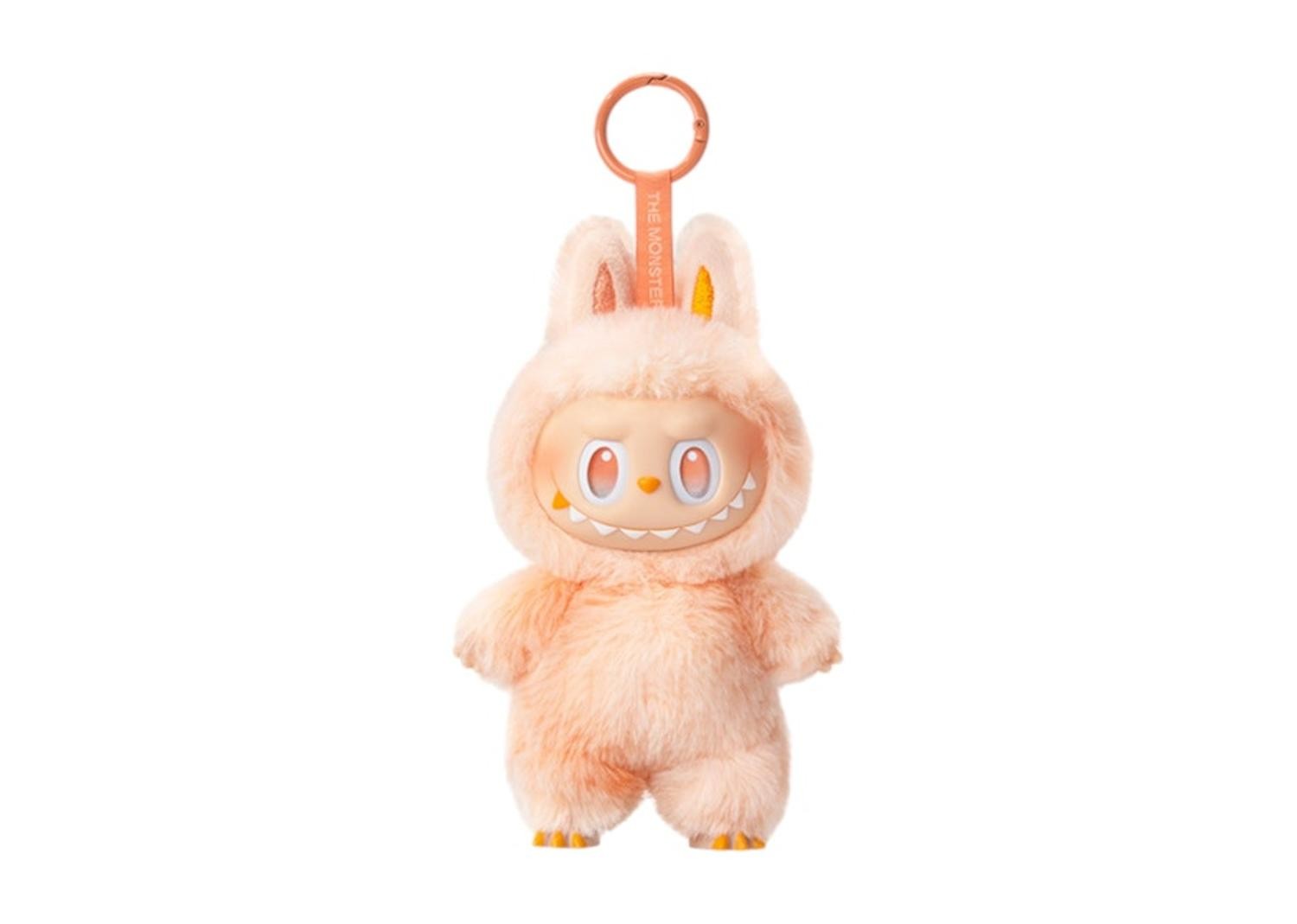 Pop Mart Labubu The Monsters Big into Energy Series Happiness Vinyl Plush Pendant