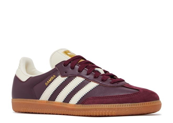 adidas Samba OG Maroon 