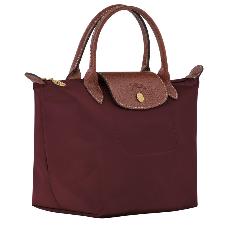 Longchamp Le Pliage Original S El Çantası Bordo