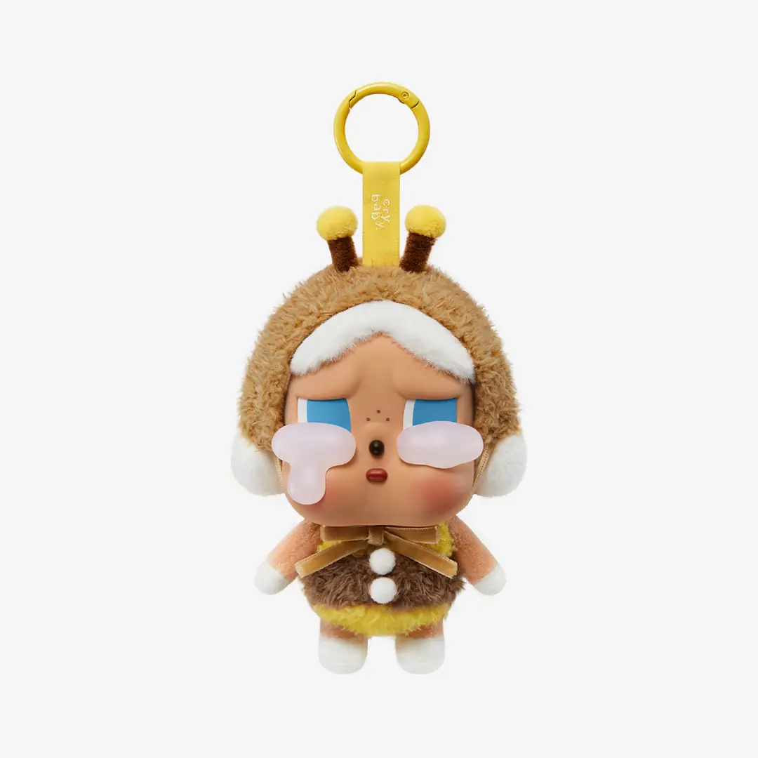 日本未上陸！CRYBABYエアーフレグランス Pop Mart CRYBABY Crying Again Series- Vinyl Face Plush 'I'll Bring