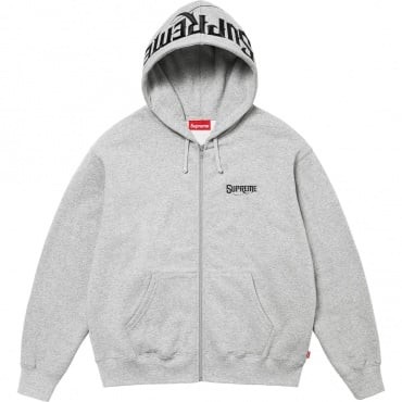 Supreme zip up on sale