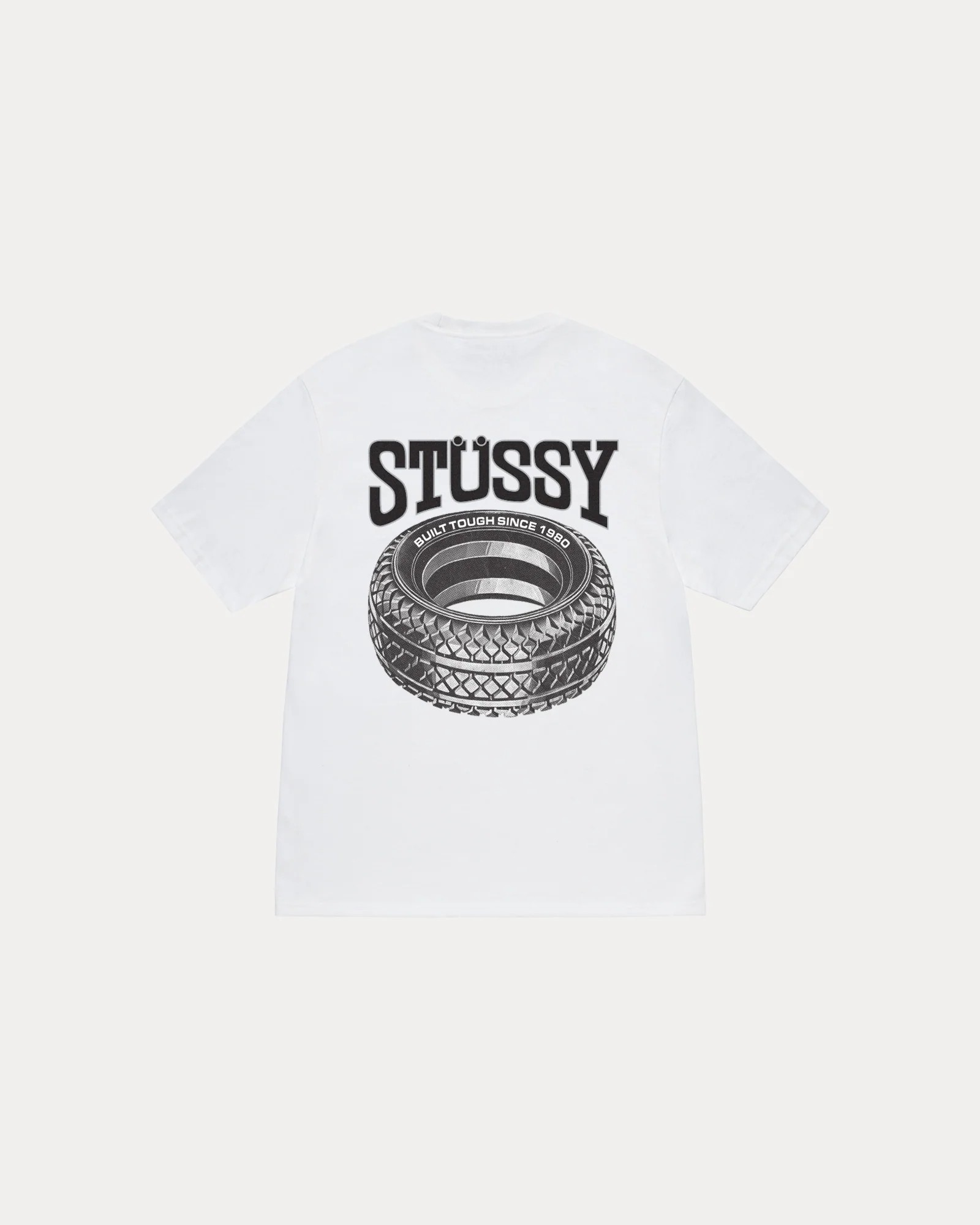 Stüssy Tough Tread Tee 'White'