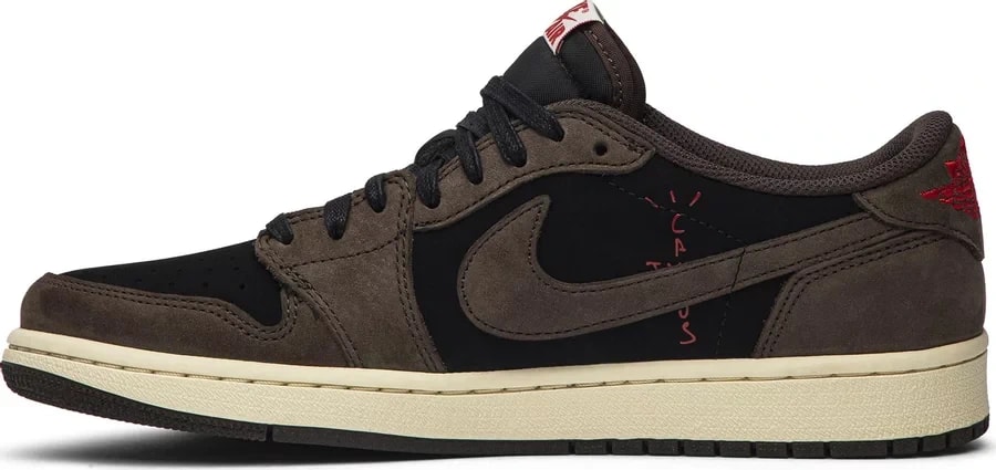 Travis Scott x Jordan 1 Low OG 'Mocha'