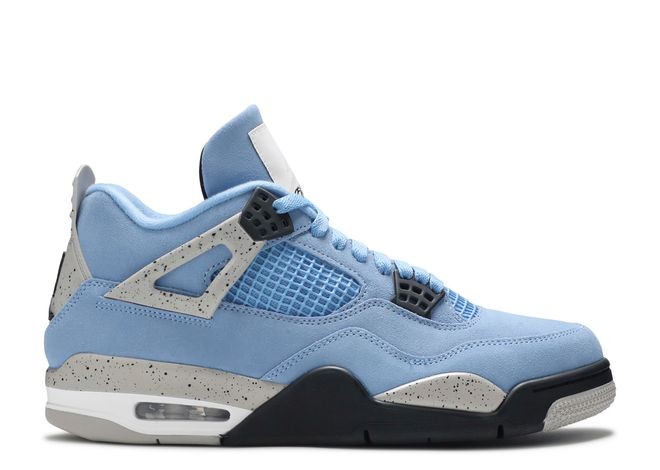 Jordan 4 Retro University Blue