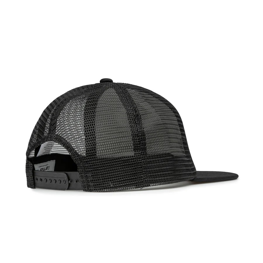 Austin Trucker Cap "Black"