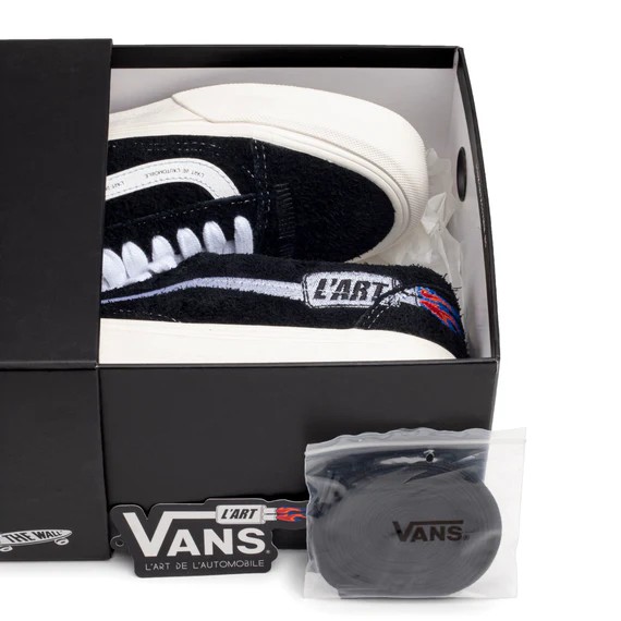 KAR L'Art de L'Automobile x Vans Old Skool 'Exhaust Pack'