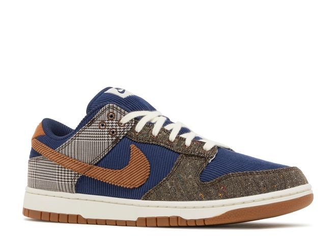 Dunk Low PRM Tweed 'Midnight Navy'